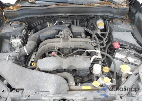 2017 Subaru Forester 2.5I Premium from USA, damaged, VIN JF2SJADC6HH547675